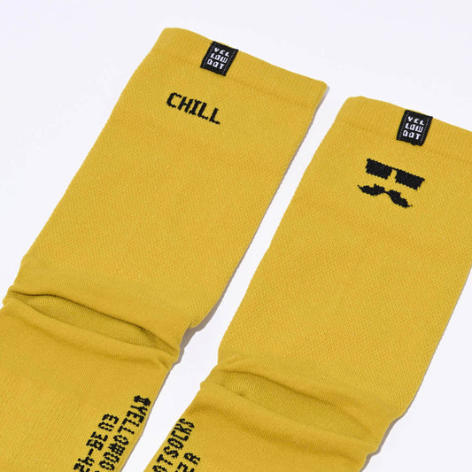 Chill Bro Mustard Yellow