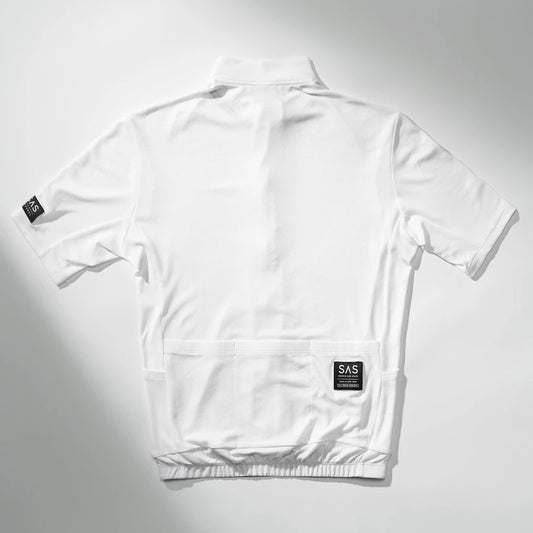 S1-L Lightweight Riding Jersey - White