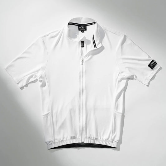 S1-L Lightweight Riding Jersey - White