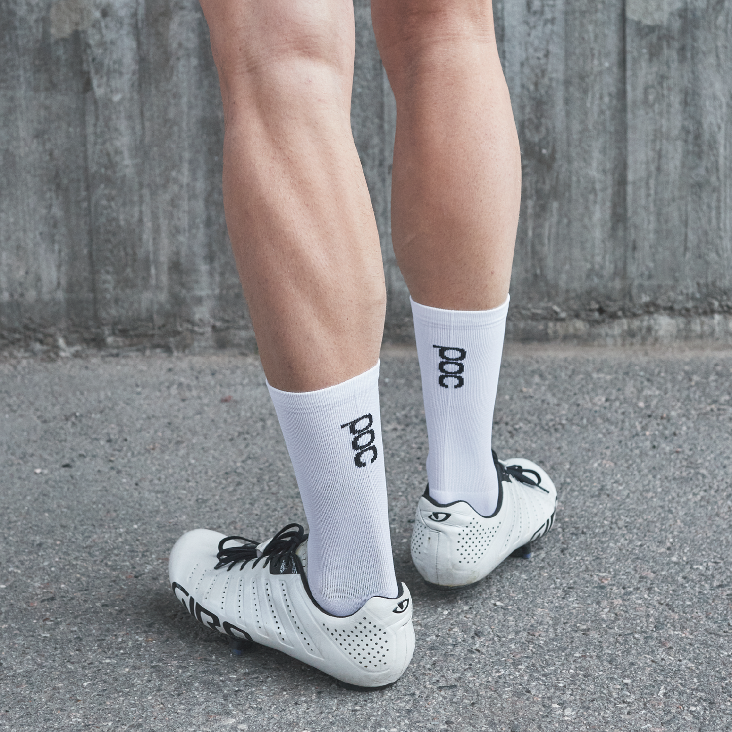 Vivify Sock Long Hydrogen White