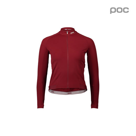 W's Ambient Thermal Jersey Garnet Red