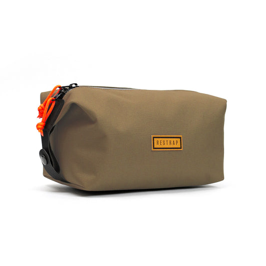 Wash Kit Bag Khaki