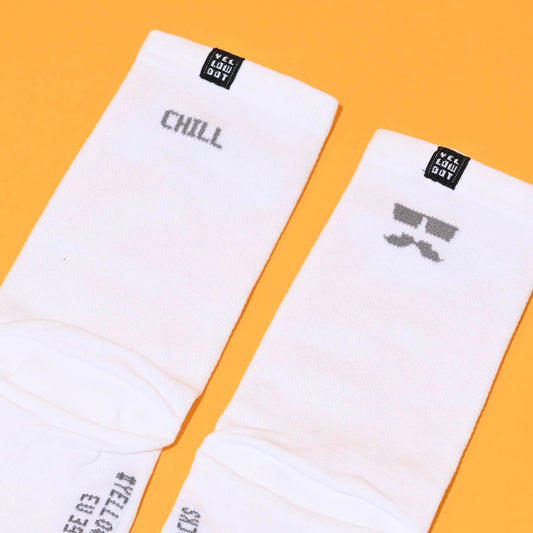 Chill Bro White