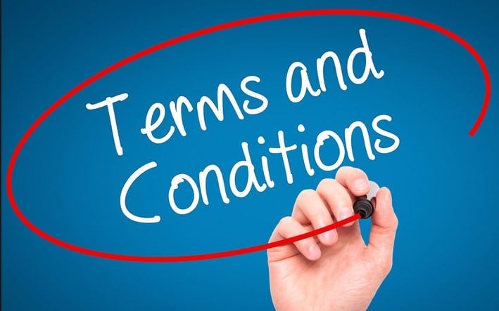 Terms and Conditions