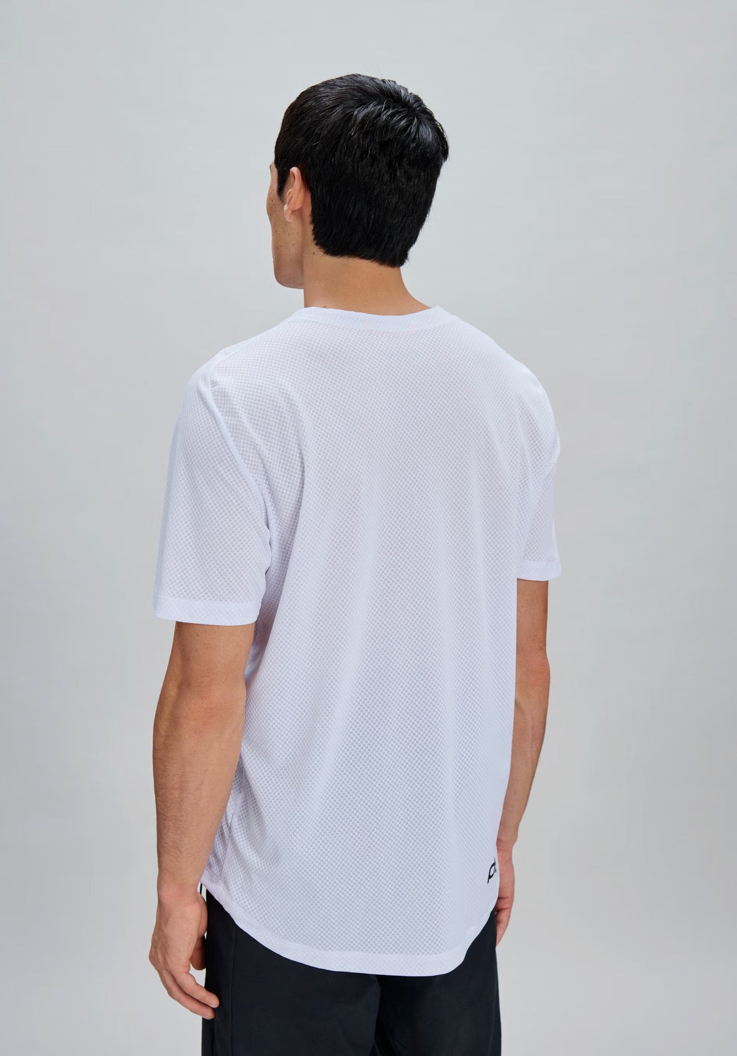 M's Motion Air S/S Jersey Hydrogen White