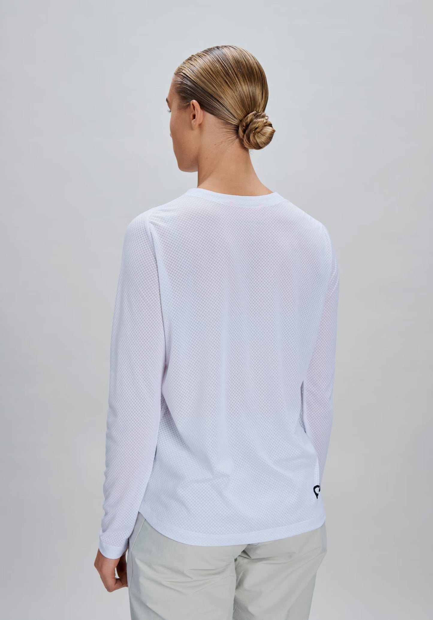 W's Motion Air L/S Jersey Hydrogen White