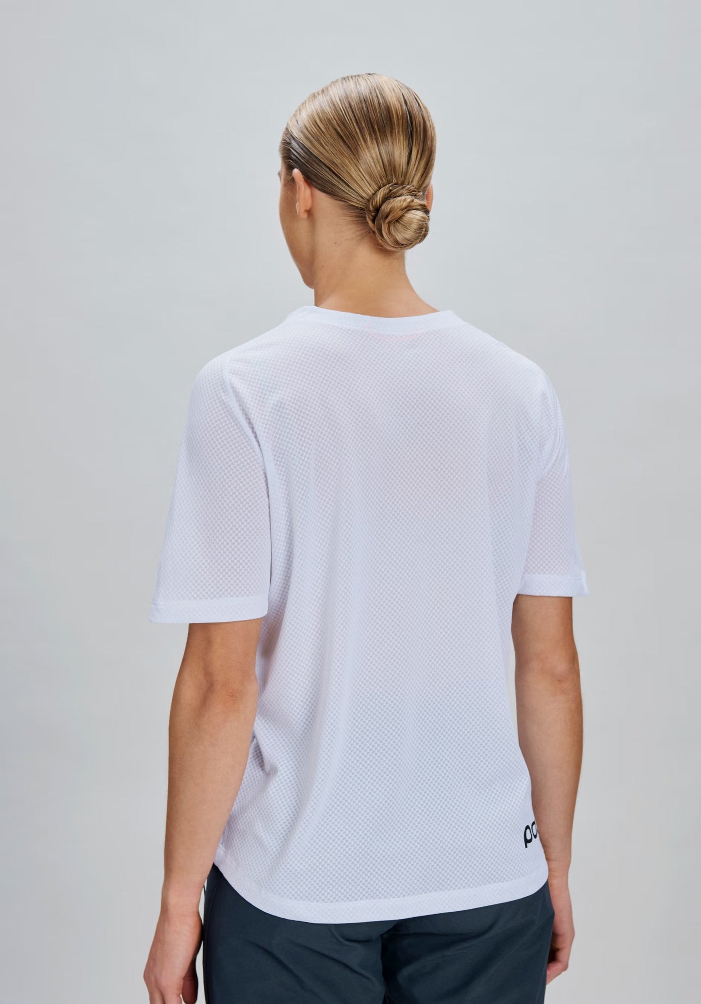 W's Motion Air S/S Jersey Hydrogen White