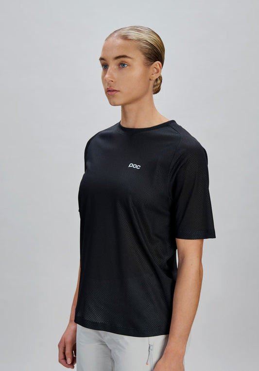 W's Motion Air S/S Jersey Uranium Black