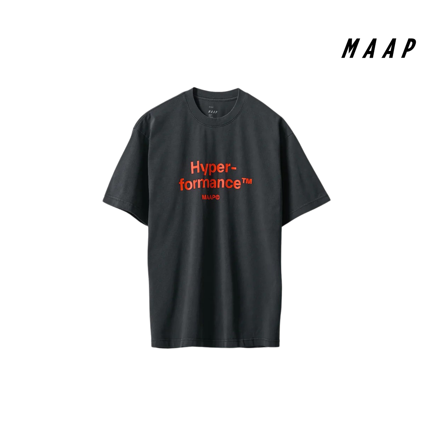Hyper Tee Washed Black