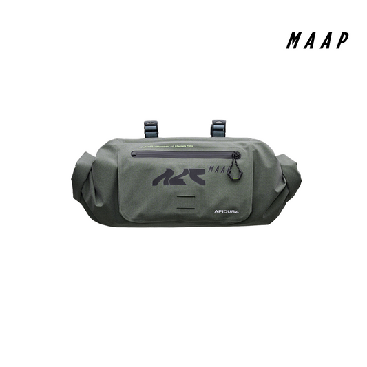 MAAP x Apidura Handlebar Pack Loam