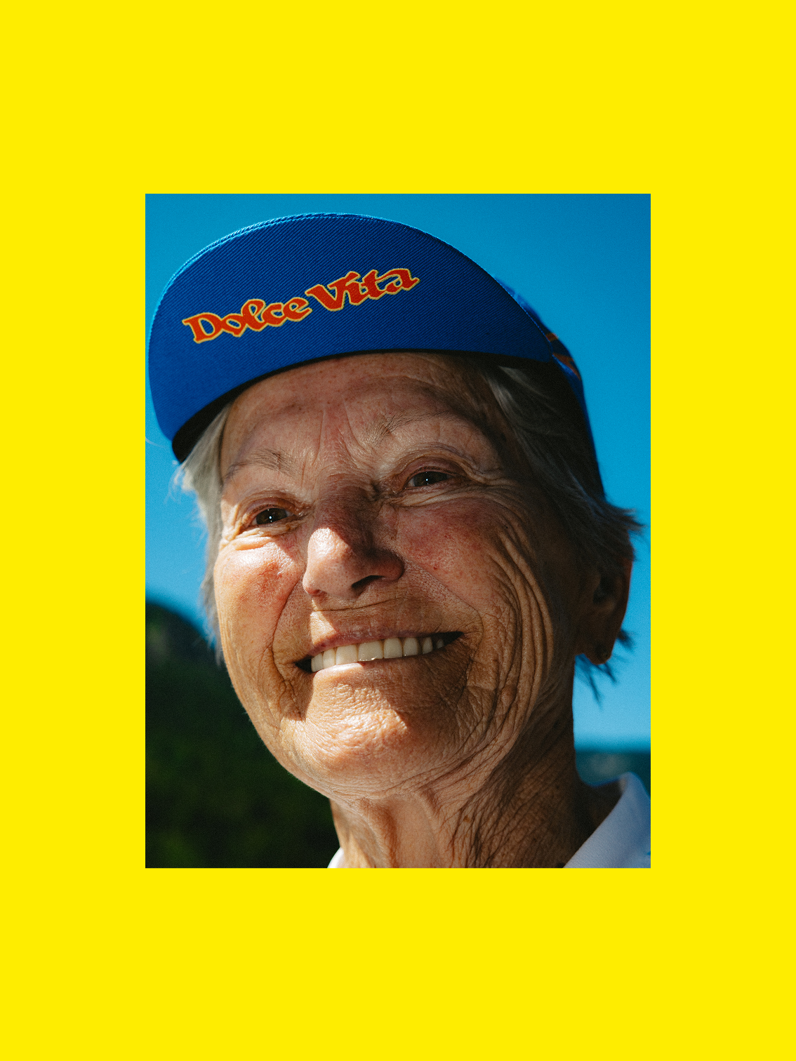 MAAP + PUBLIC POSSESSION Team Canvas Cap Cobalt