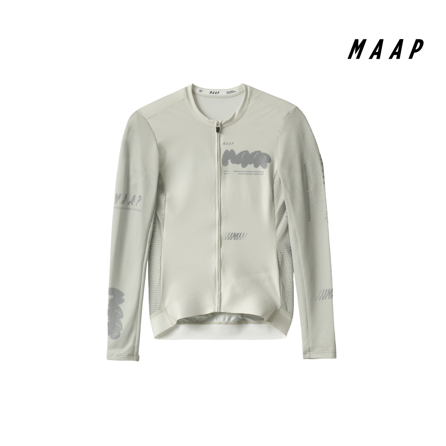 Aerate Pro Air LS Jersey 3.0 Fog
