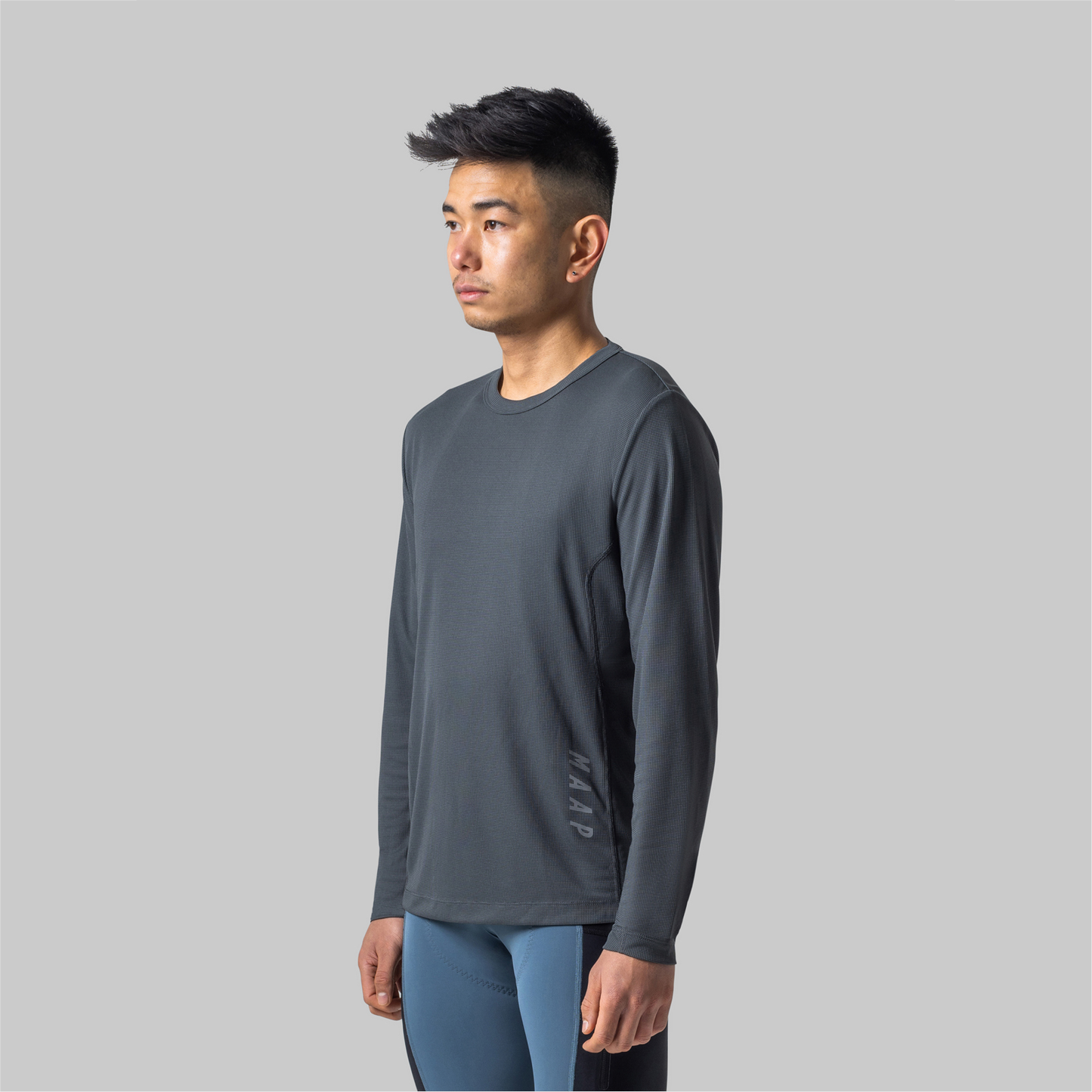 Alt_Road Ride LS Tee 3.0 Dark Shadow