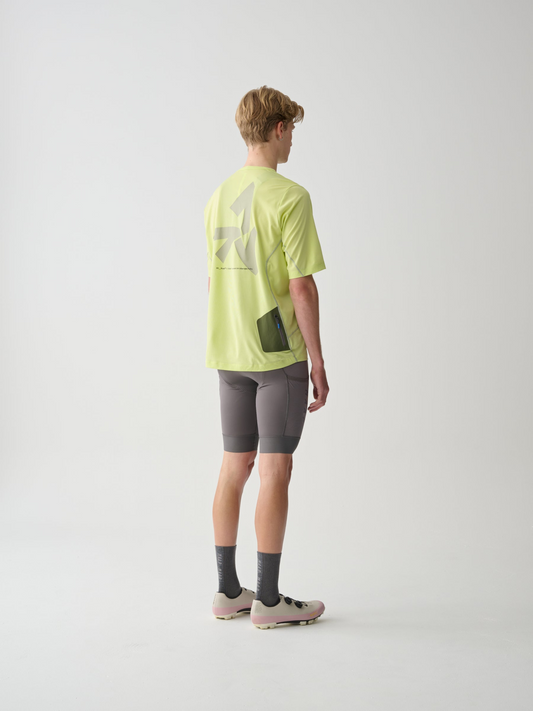 Alt_Road Tech Tee Shadow Lime