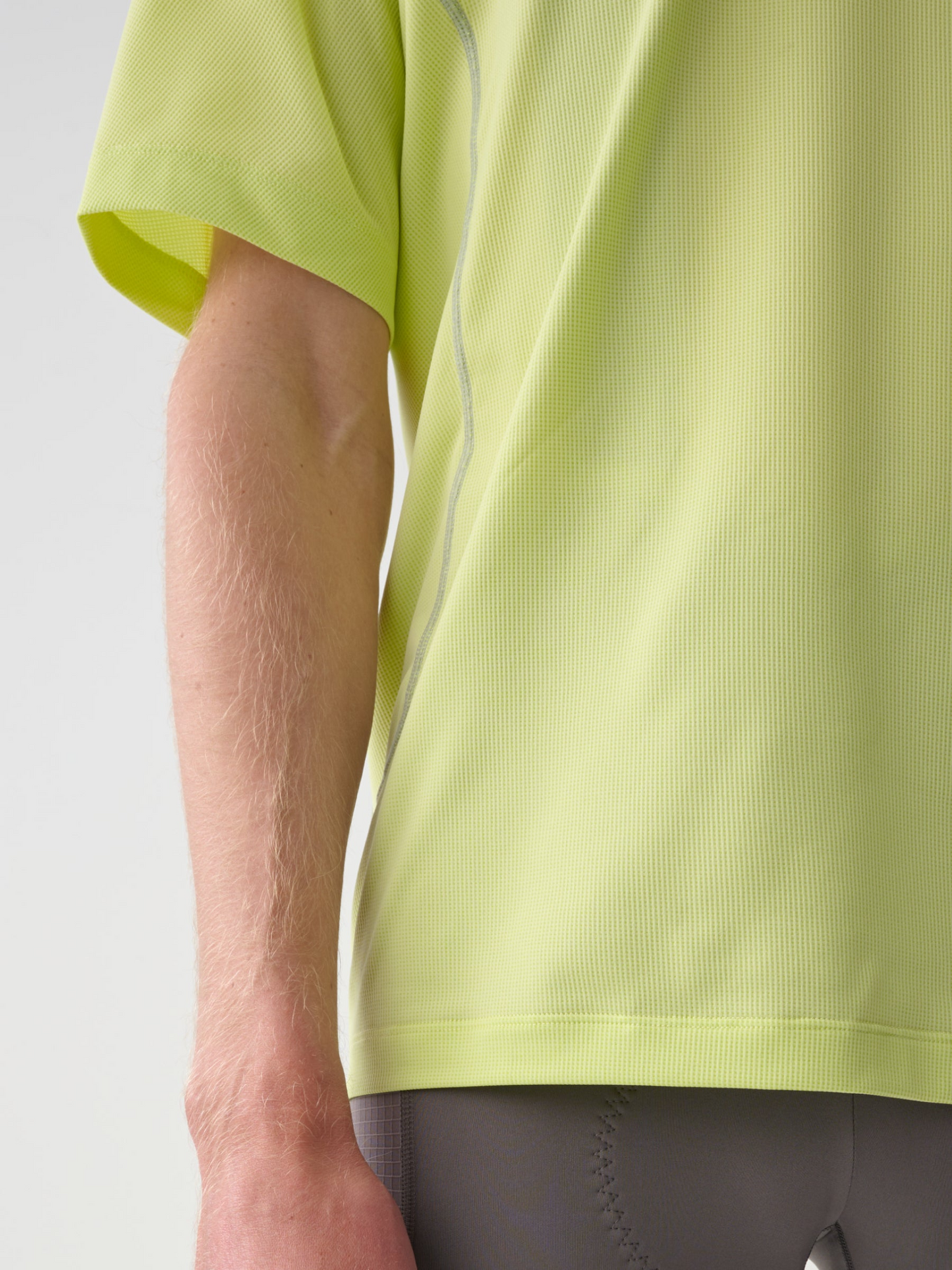 Alt_Road Tech Tee Shadow Lime