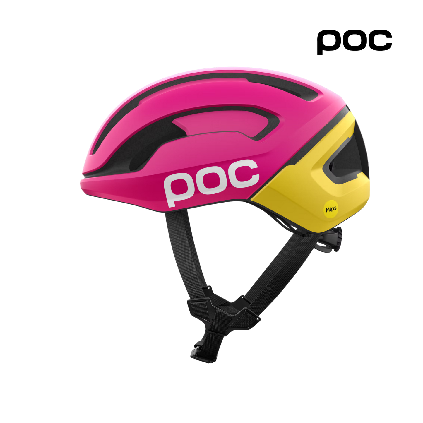 Omne Air MIPS Rhos Red Matt/Citrine Yellow Matt