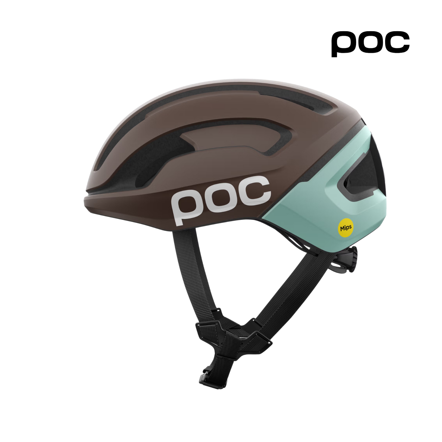 Omne Air MIPS Bronzite Brown Matt/Lazurite Blue Matt