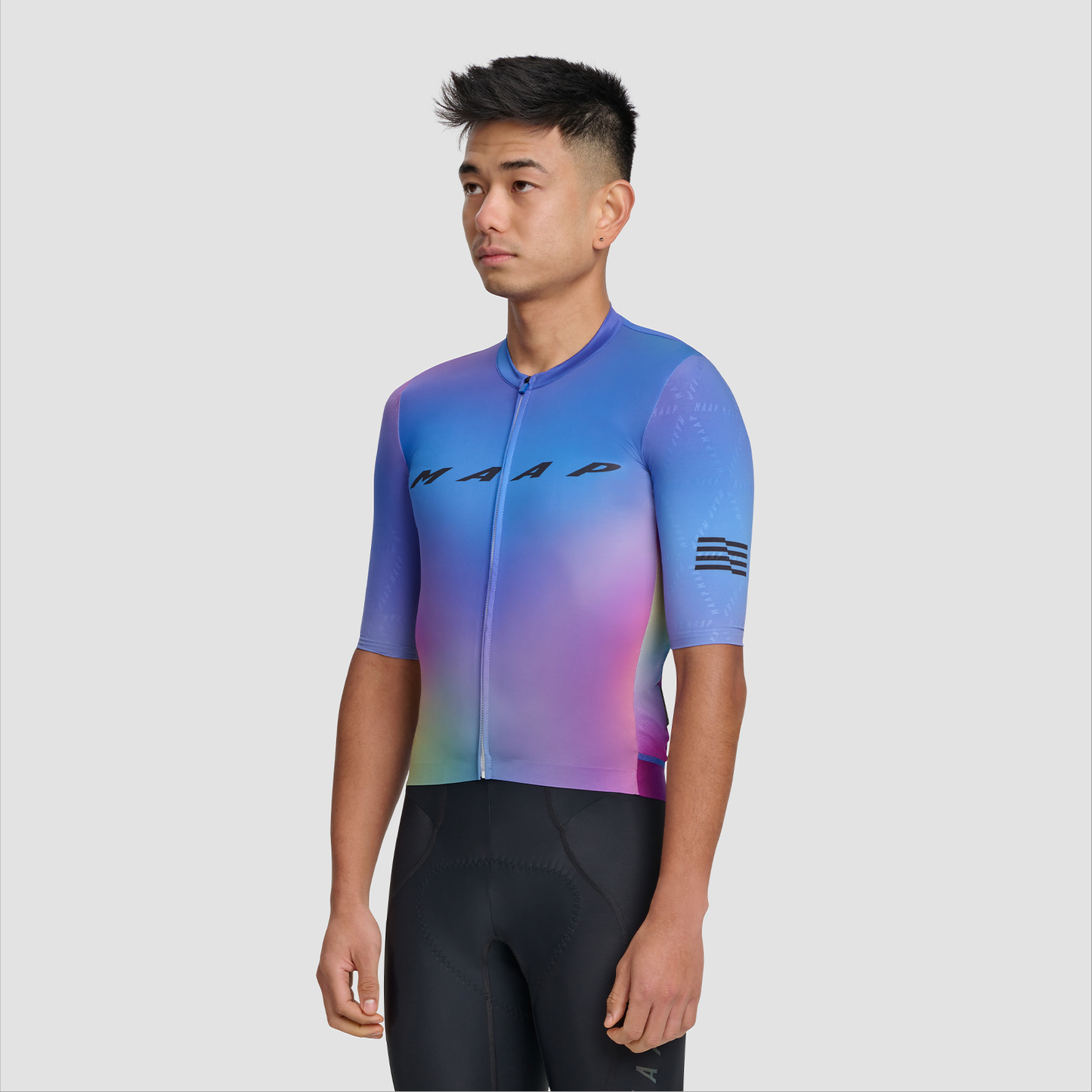 Blurred Out Pro Hex Jersey 2.0 Blue Mix