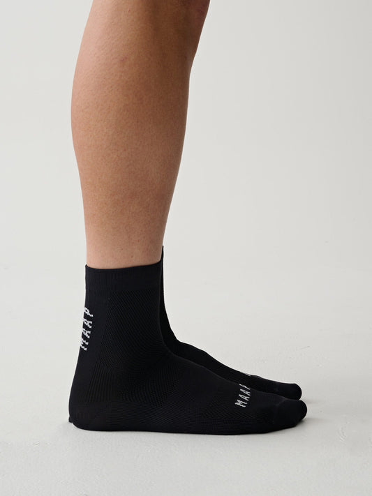 Division Mono Sock - Short Black