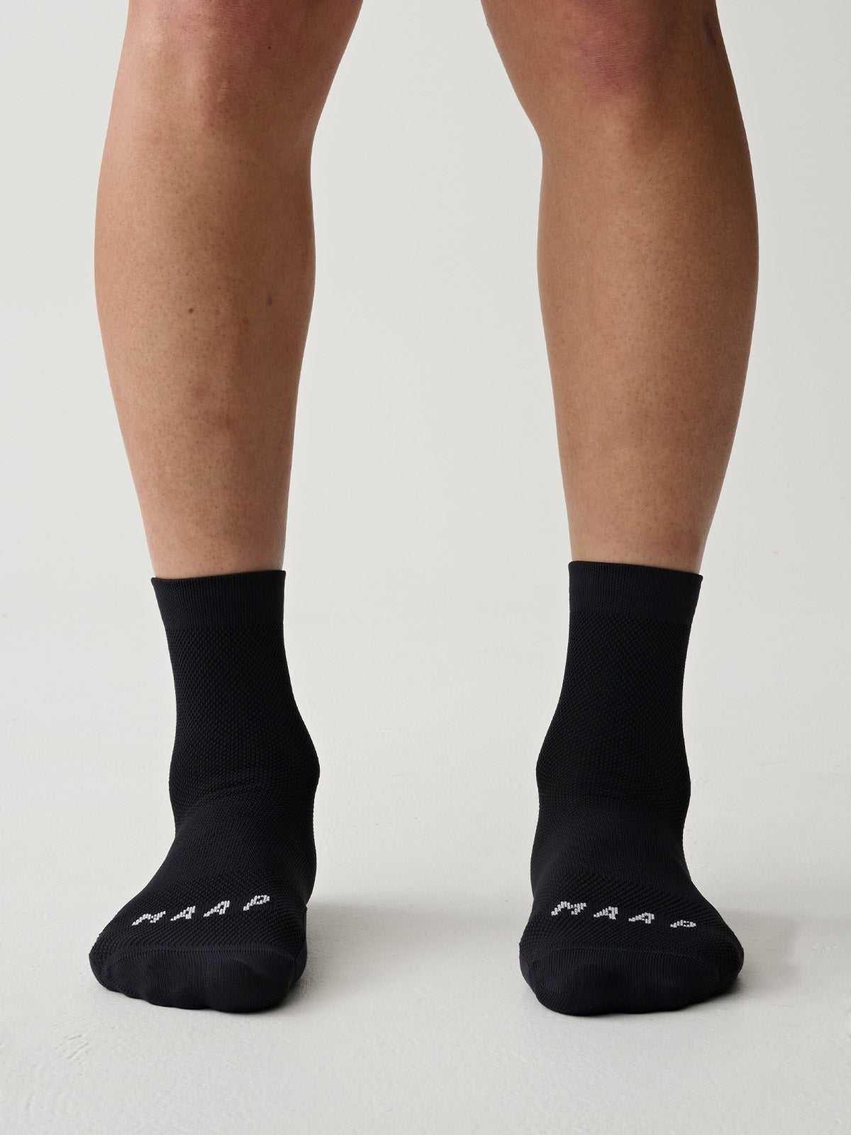 Division Mono Sock - Short Black