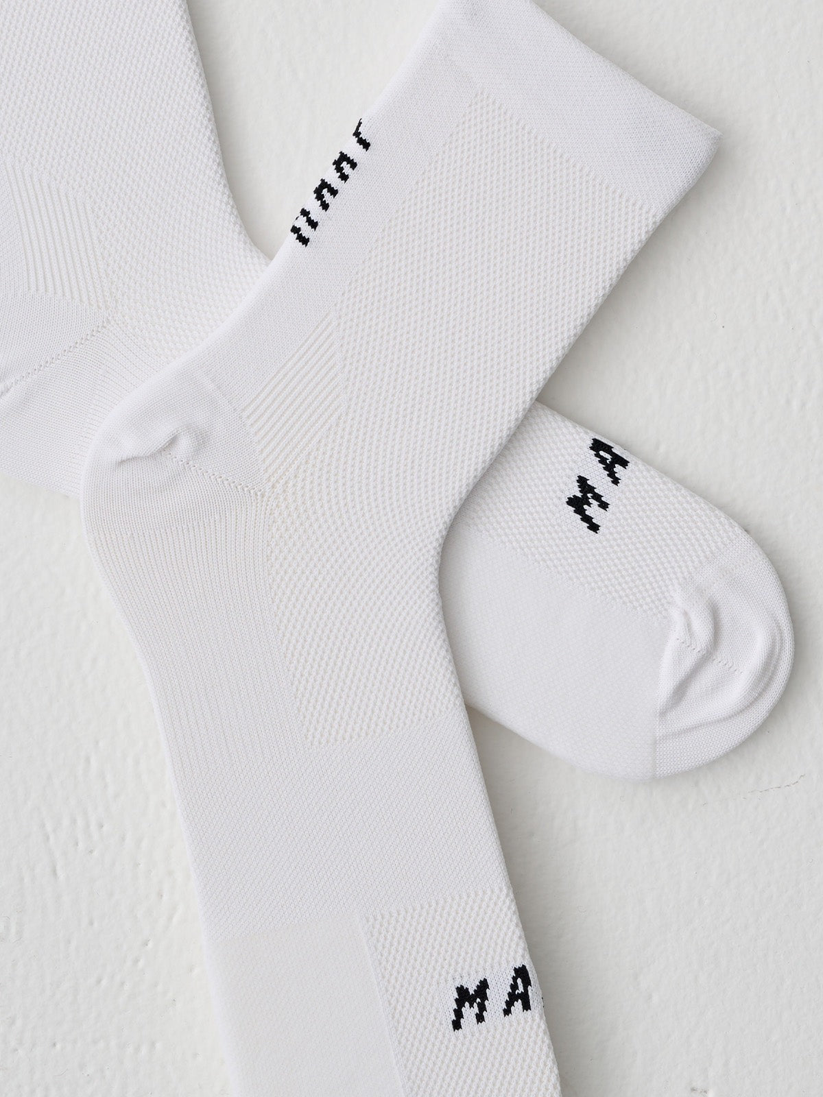 Division Mono Sock - Short White