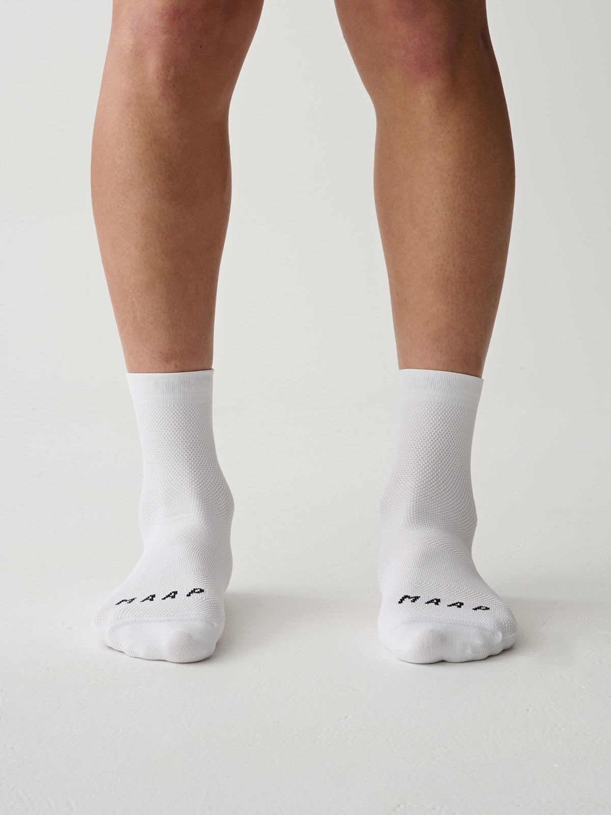 Division Mono Sock - Short White