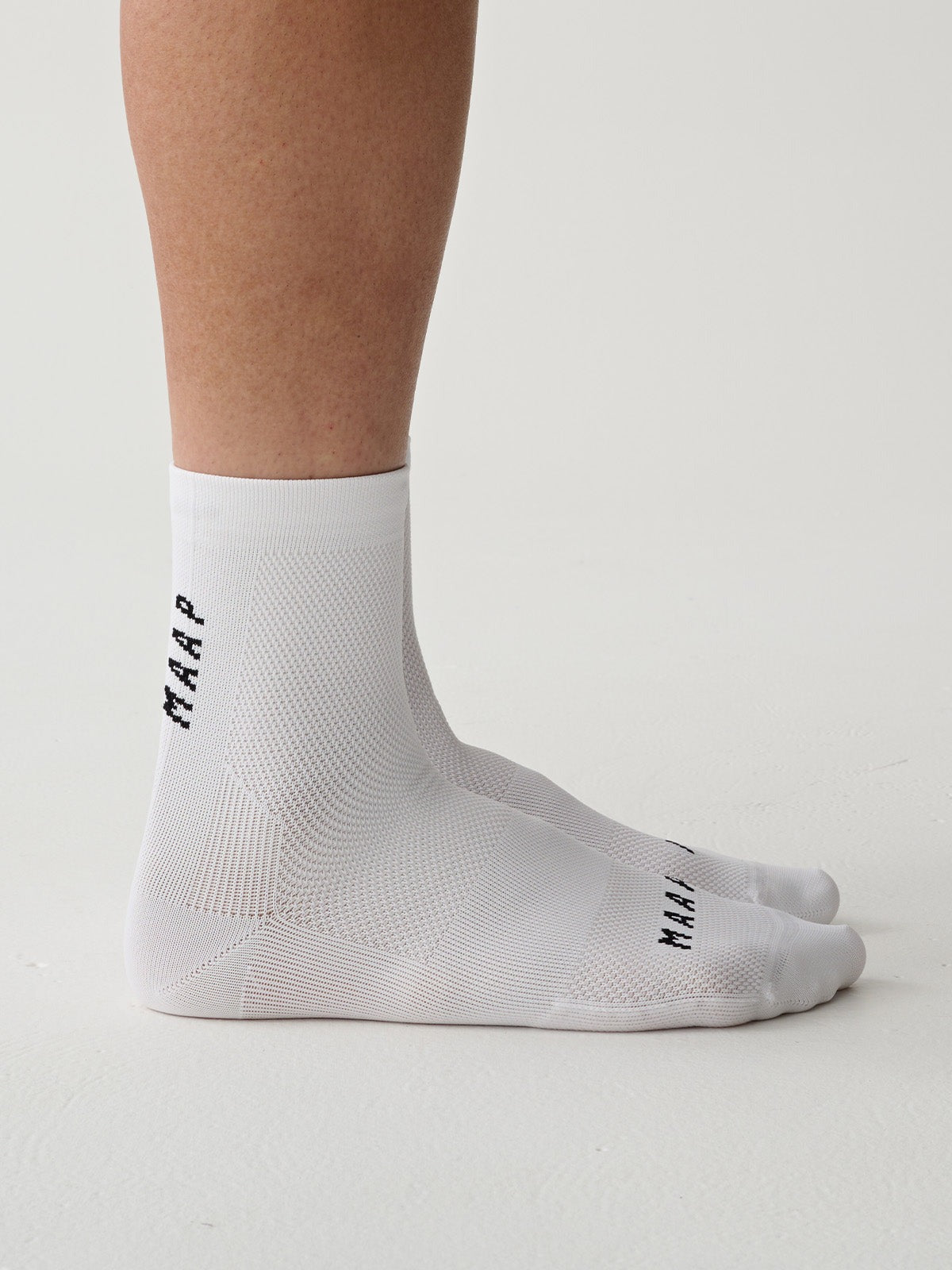 Division Mono Sock - Short White