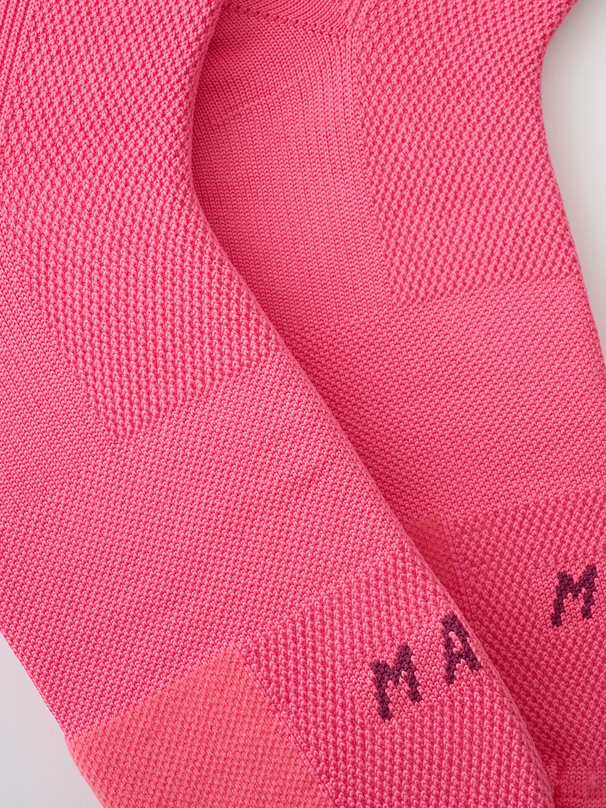 Division Mono Sock Vivid Pink