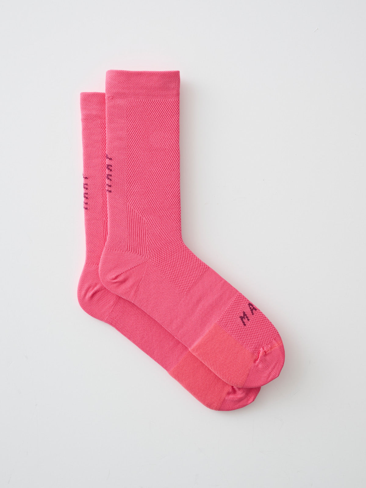 Division Mono Sock Vivid Pink