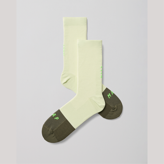 Division Sock Dew/Bronze Green