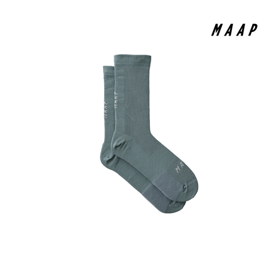 Division Mono Sock Balsam Green