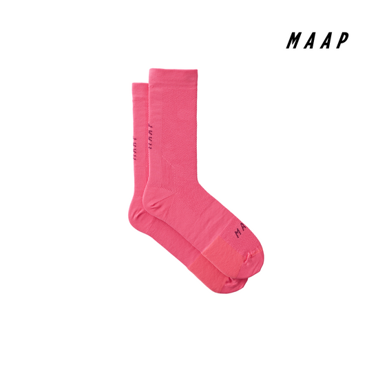 Division Mono Sock Vivid Pink