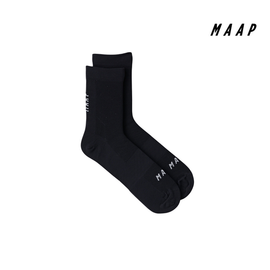 Division Mono Sock - Short Black