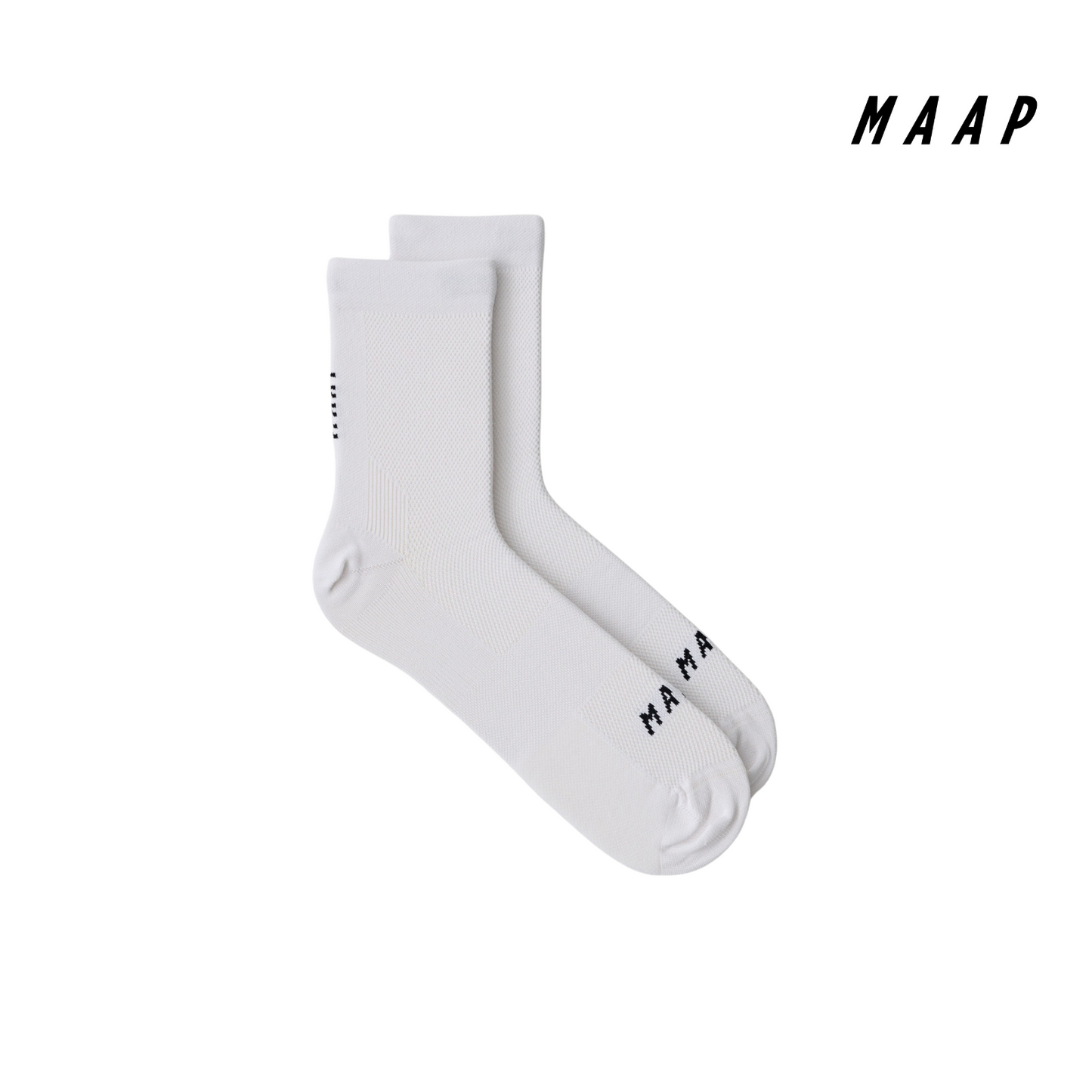 Division Mono Sock - Short White