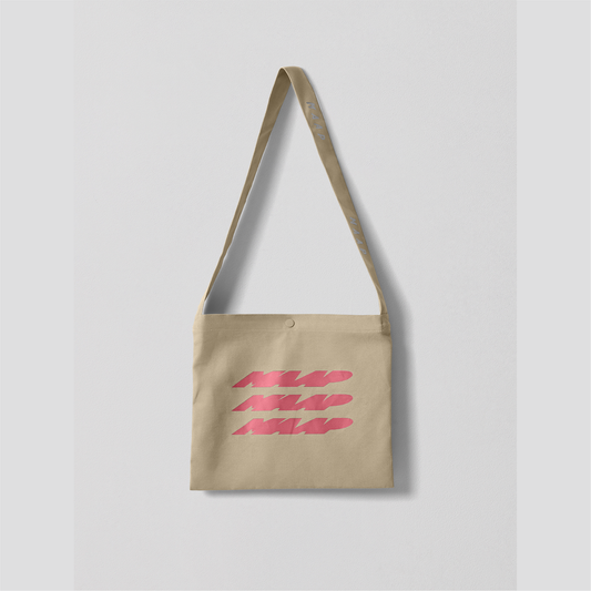 Eclipse Musette Morel/Pink