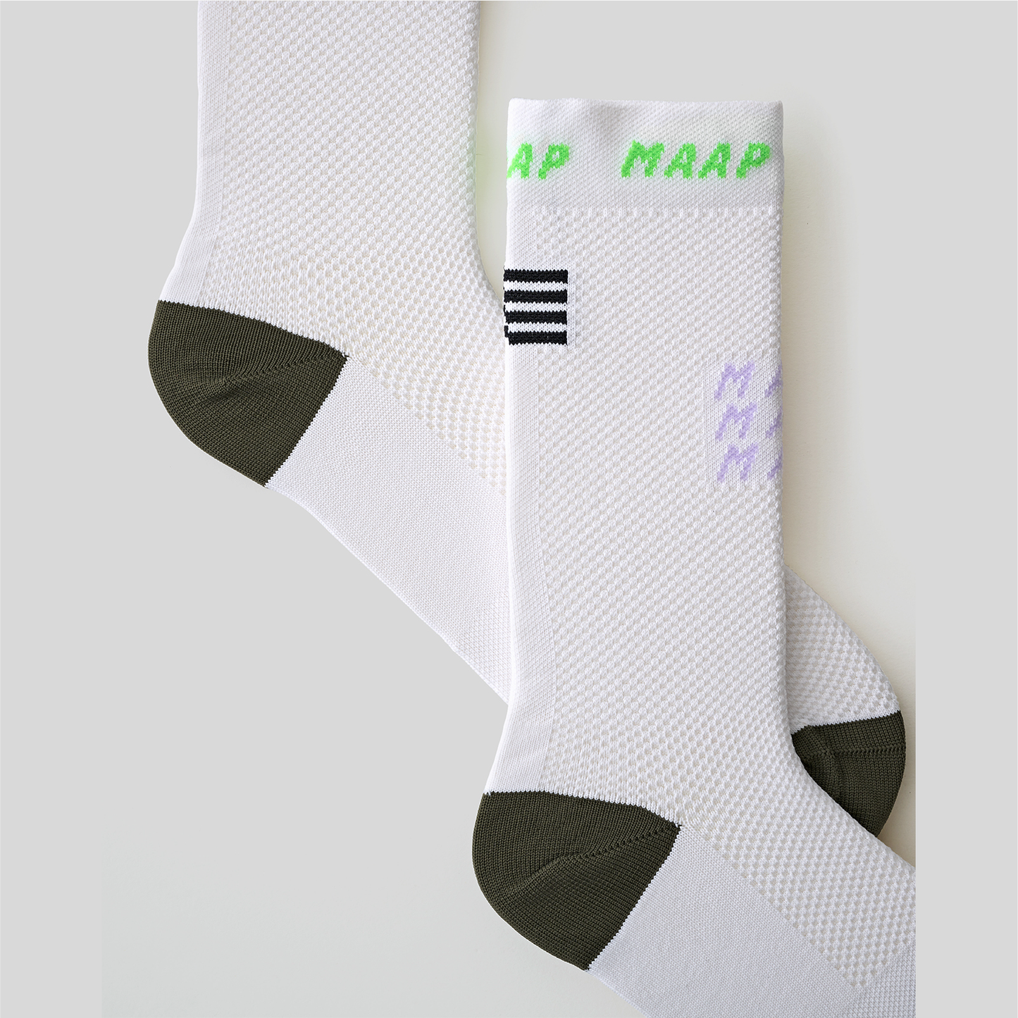 Eclipse Sock White