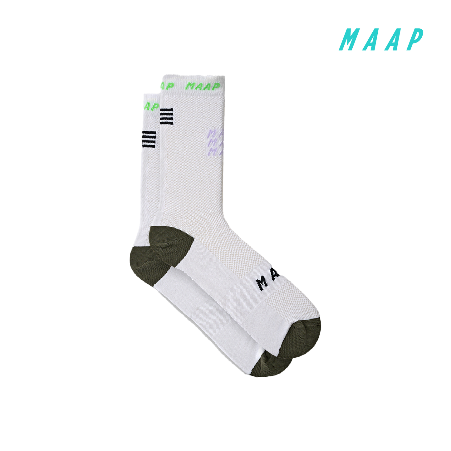 Eclipse Sock White