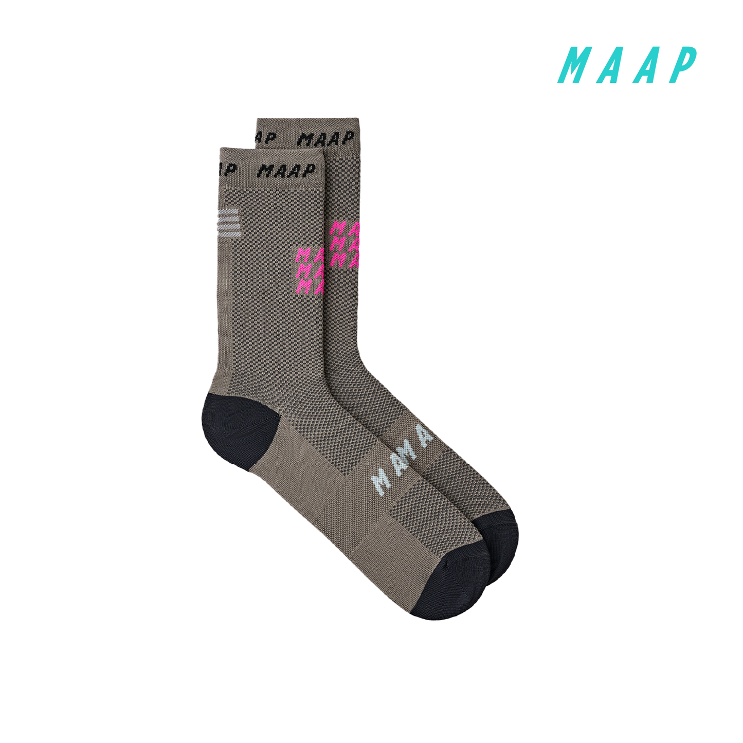 Eclipse Sock Black/Morel