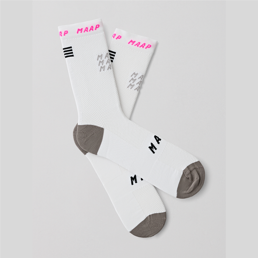 Eclipse Sock White/Morel