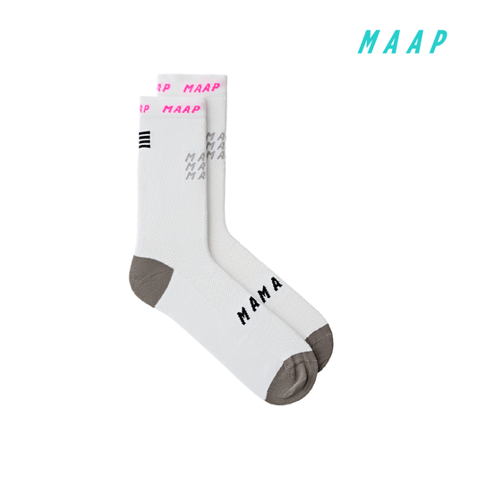 Eclipse Sock White/Morel