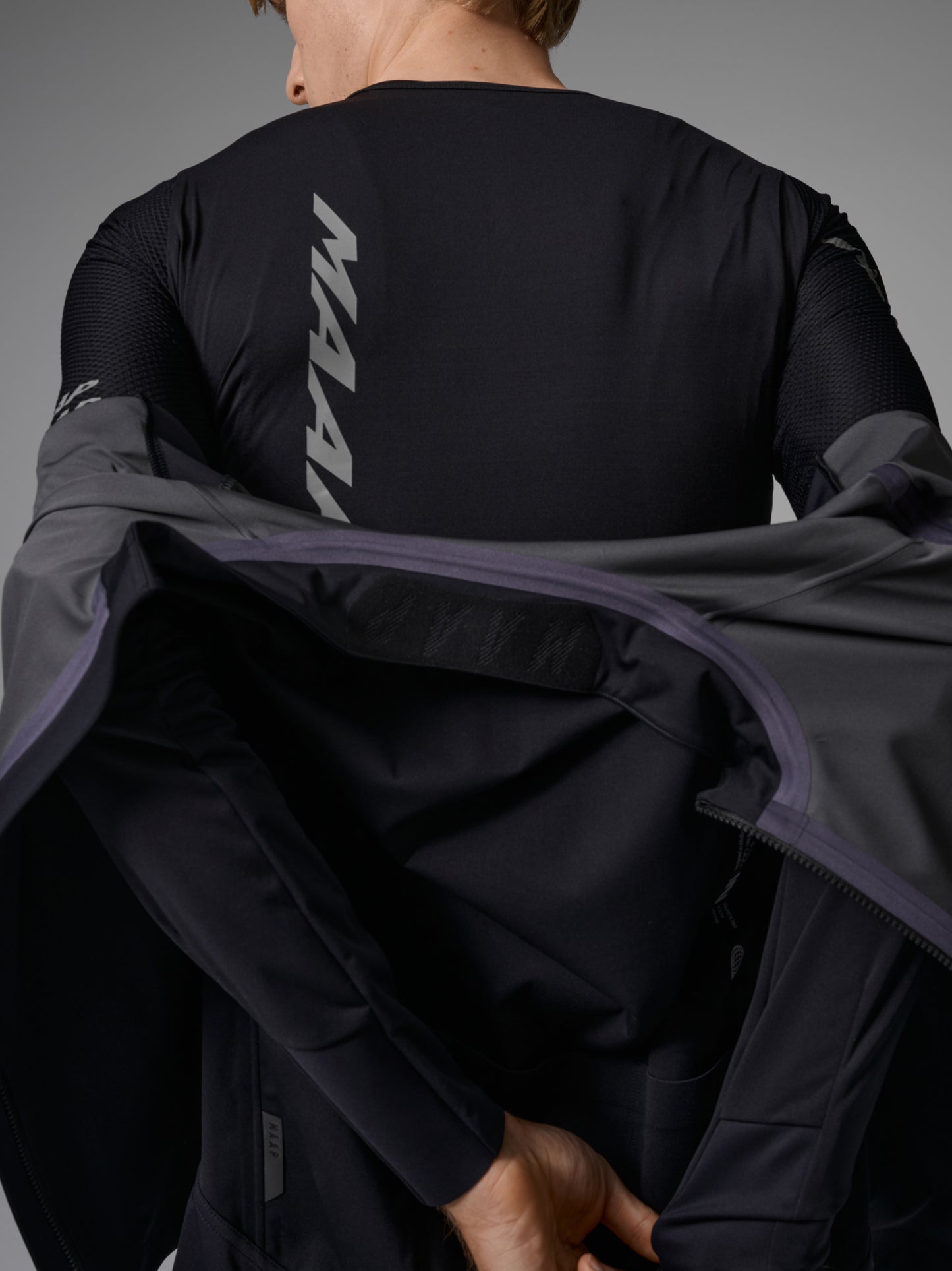 Elements Pro Race Jacket Black