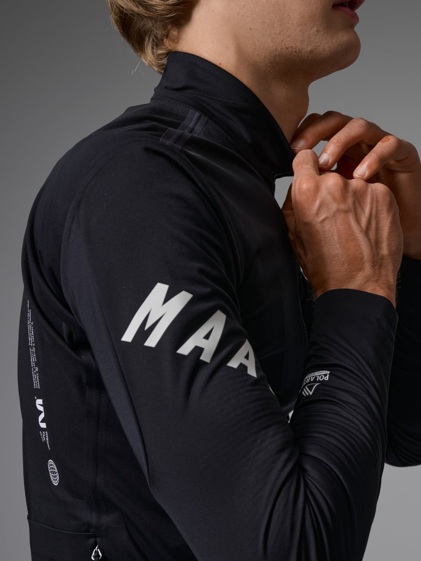 Elements Pro Race Jacket Black