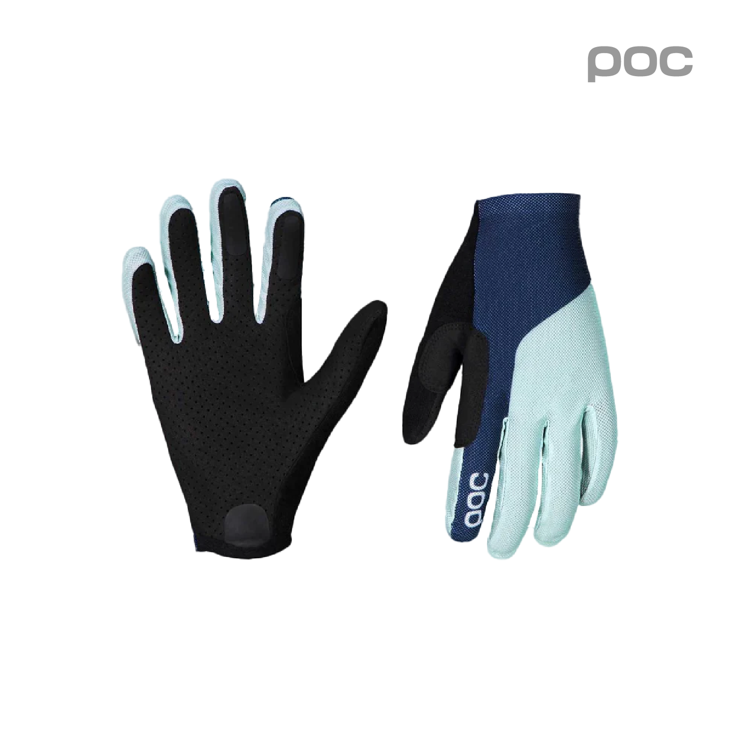 Essential Mesh Glove Antimony Blue