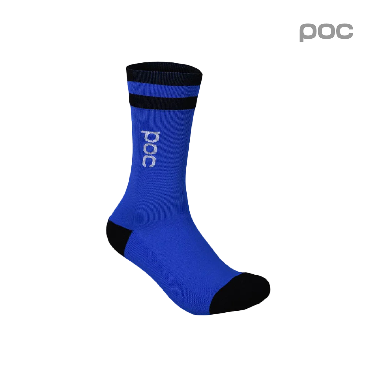 Essential Mid Length Sock - Azurite Multi Blue