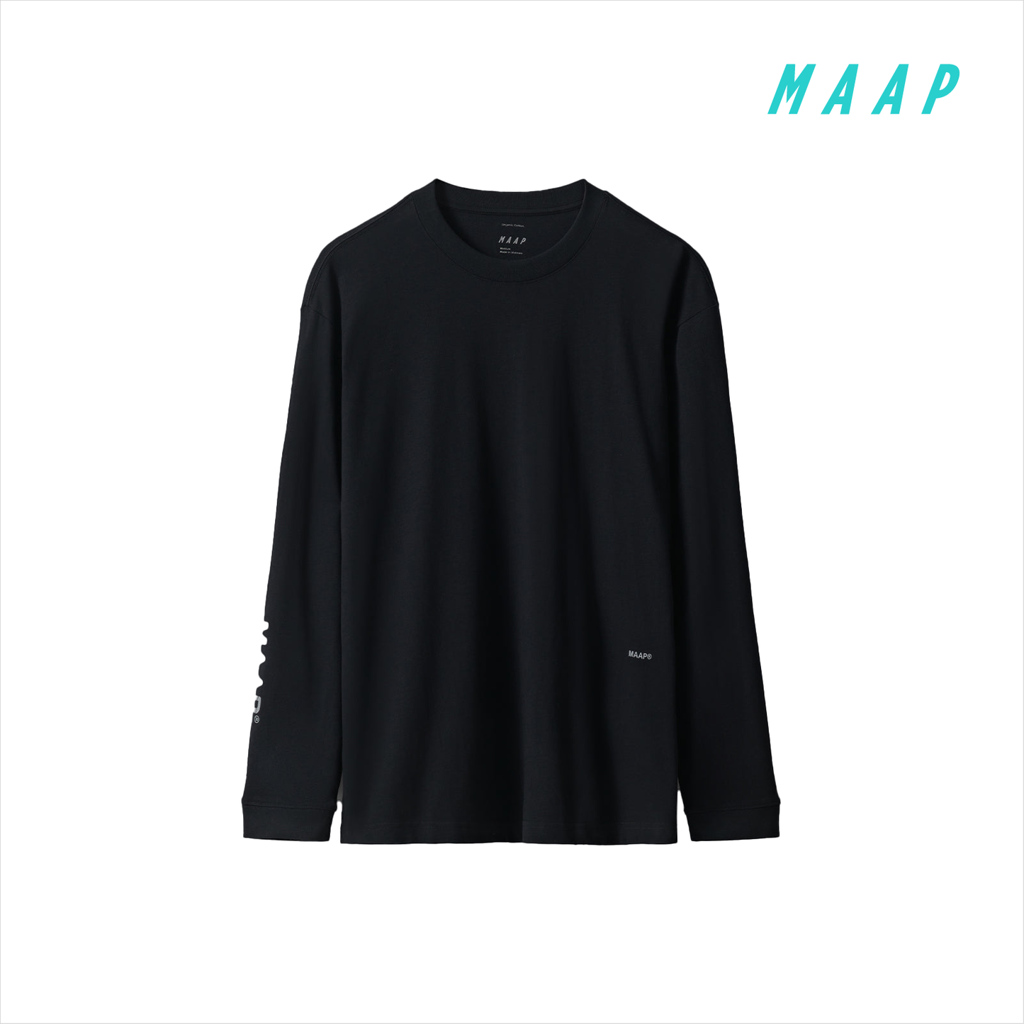 Essentials LS Tee Black