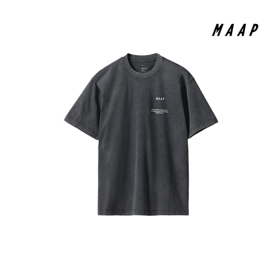 Essentials Print Tee Acid Black