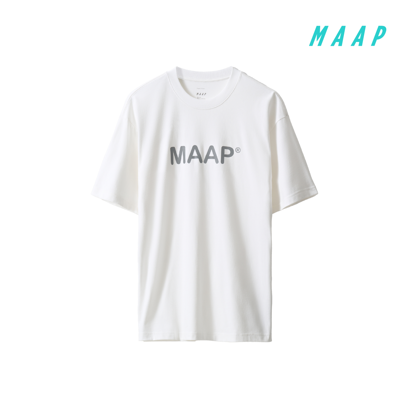 Essentials Text Tee White