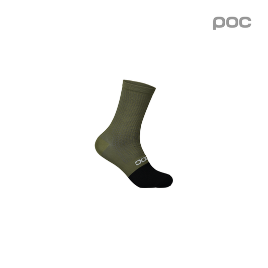 Flair Sock Mid Epidote Green/Uranium Black