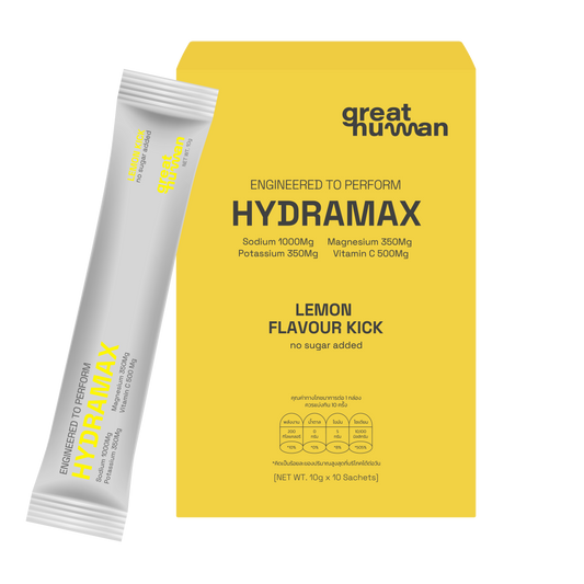 Great Human Lemon Kick Flavour