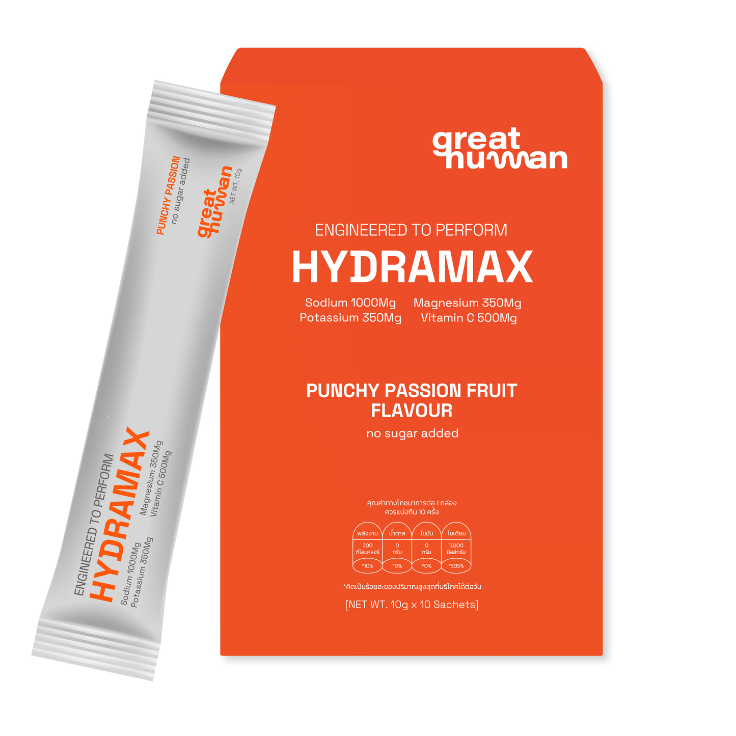 Great Human Punchy Passion Fruit Flavour